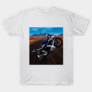 Suzuki GSXR Motorbike T-Shirt